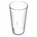 Tumbler 16 fl oz Cap. Clear