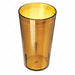 Tumbler 13.4 fl oz Cap. Amber