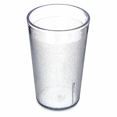 Tumbler 9.2 fl oz Cap. Clear