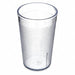 Tumbler 9.2 fl oz Cap. Clear