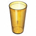 Tumbler 16 fl oz Cap. Amber