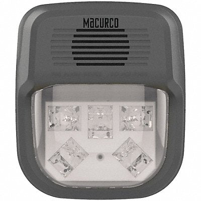 Horn Strobe Alarm 4-3/4 L 2 W LED