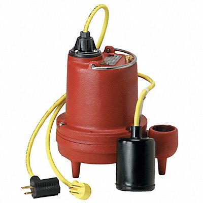 Submersible Effluent Pump 4/10 HP 200F