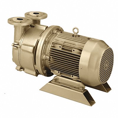 Liquid Ring Vacuum Pump 1 Stage 100 cfm