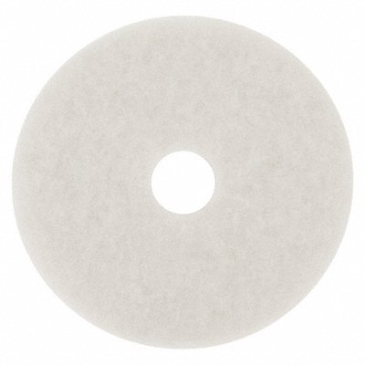 Polishing Pad 27 in Dia White PK5