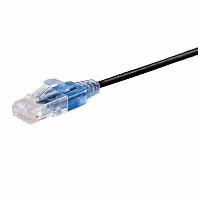 Voice and Data Patch Cord Black 14 ft L