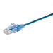 Voice and Data Patch Cord Blue 1 ft L