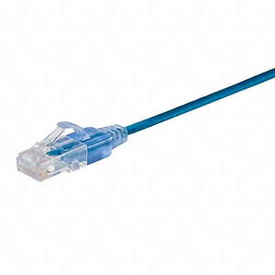 Voice and Data Patch Cord Blue 0.5 ft L