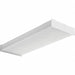 LED Wraparound Fixture 2 ft L 1937 lm