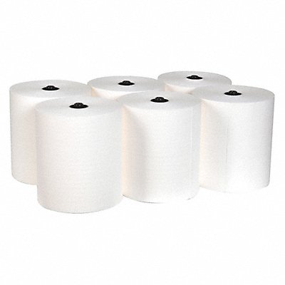 Paper Towel Roll 550 White 89730 PK6