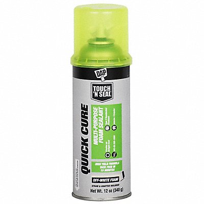 Spray Foam Sealant Off-White 12 oz