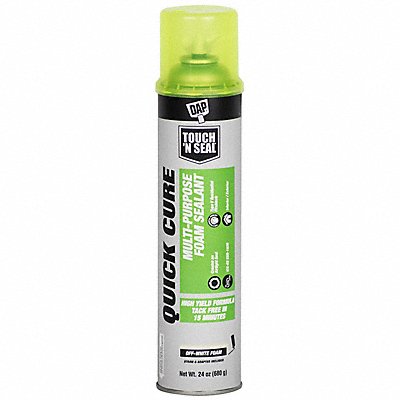 Spray Foam Sealant Off-White 24 oz