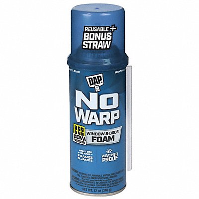 Spray Foam Sealant White 12 oz