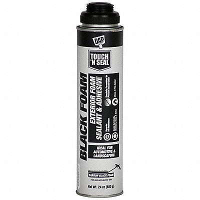 Gun Foam Black 24 oz