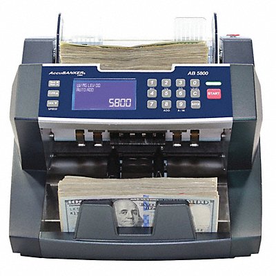 Bill Counter 300 Bills Capacity