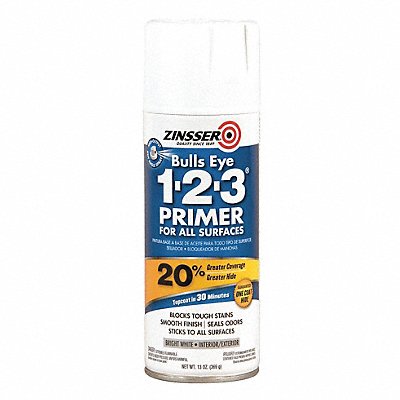 Alkyd Primer White Flat Size 13 oz.