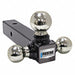 Tri Ball Mount 8 in