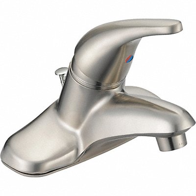 Low Arc Brushed Nickel EZ-FLO Metal