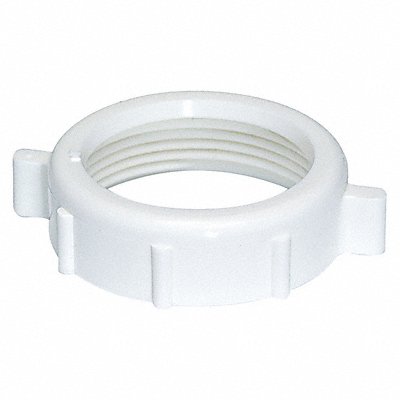 Nut Plastic 1 1/2 in Pipe Size PK10