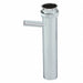 Tailpiece Brass 1 1/2 in Pipe Size