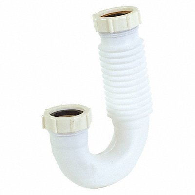 Bend Plastic 1 1/2 in Pipe Size