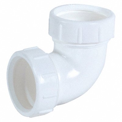 Elbow Plastic 1 1/2 in Pipe Size