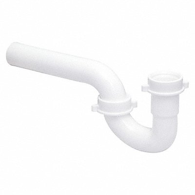 Trap Plastic 1 1/4 in Pipe Size