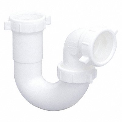 Trap Plastic 1 1/2 in Pipe Size