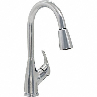 Gooseneck Pull Out Chrome EZ-FLO 1.8gpm