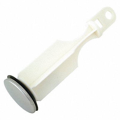 Drain Stopper 1 3/8 in Dia Plastic/SS