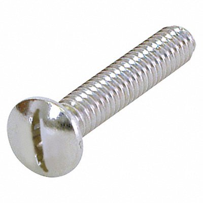 Screw for Face Plate Silver PK100