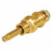 Replacement Stem Brass Gold