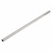 Towel Bar Aluminum 18 in Overall W