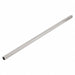 Towel Bar Aluminum 24 in Overall W