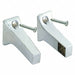 Towel Bar Brackets Metal 3/4 in H