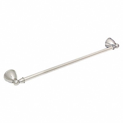 Towel Bar Zinc 24 in Overall W