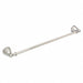 Towel Bar Zinc 24 in Overall W