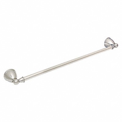 Towel Bar Metal 24 in Overall W