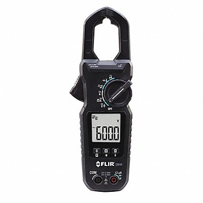 Clamp Meter 1-3/16 Capacity LCD