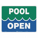Safety Sign 18 in x 24 in Aluminum
