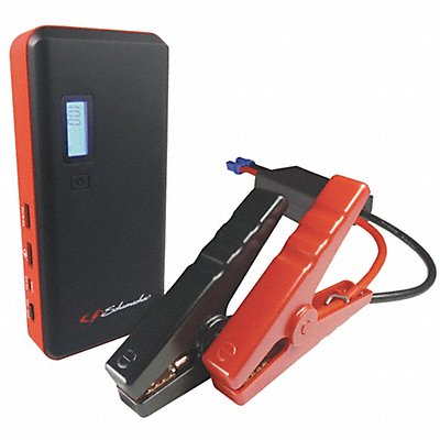 Battery Jump Starter 12VDC 7-7/8 W