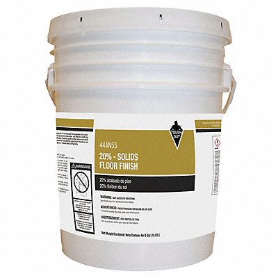 Floor Finish High Gloss 5 gal Bucket