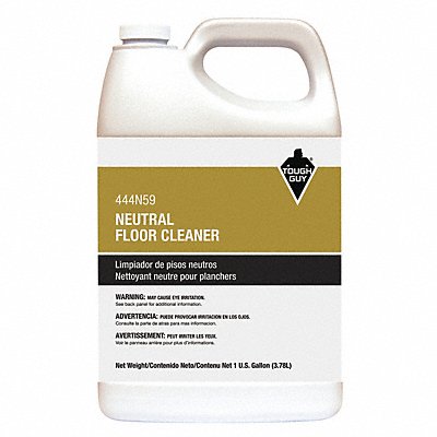 Neutral Floor Cleaner Liquid 1 gal Jug