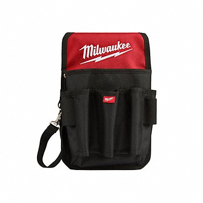 Red Tool Pouch Polyester