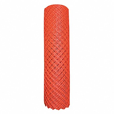 Fence 2 x 2 Mesh 4 ft H Orange