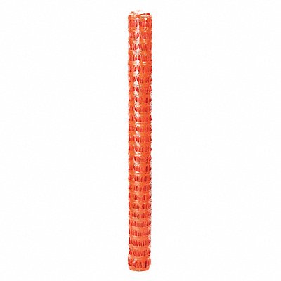 Fence 4 x 2-1/4 Mesh 4 ft H Orange