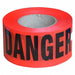 Barricade Tape Danger Red Roll 3 