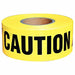 Barricade Tape Caution Yllw Roll 3 