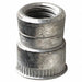 Rivet Nut Stainless Steel 9.400mm L