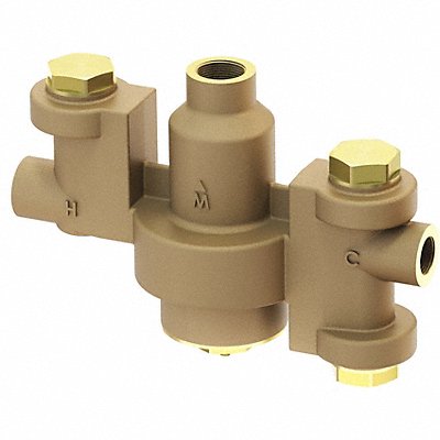 Thermostatic Mixing Valve 1 Inlet Size